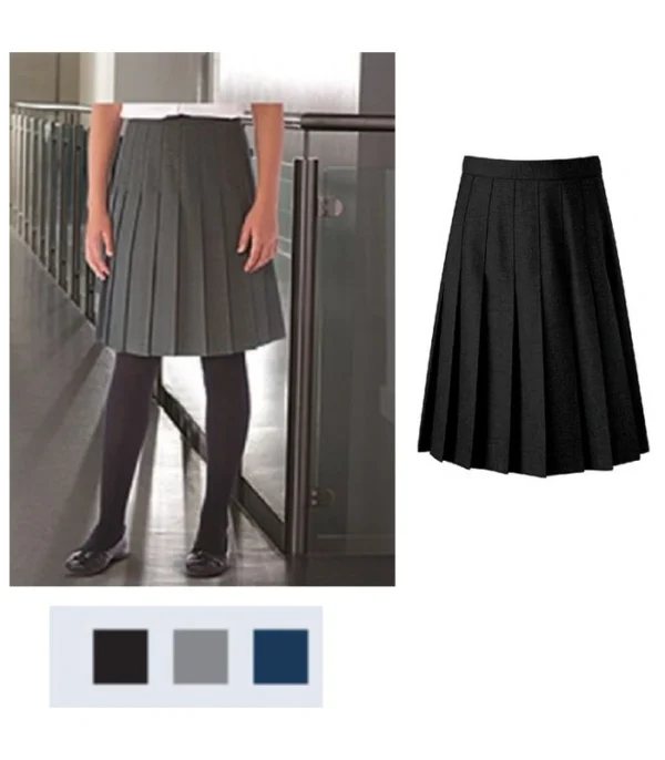 Banner 913585  Davenport Junior Knife Pleat Skirt